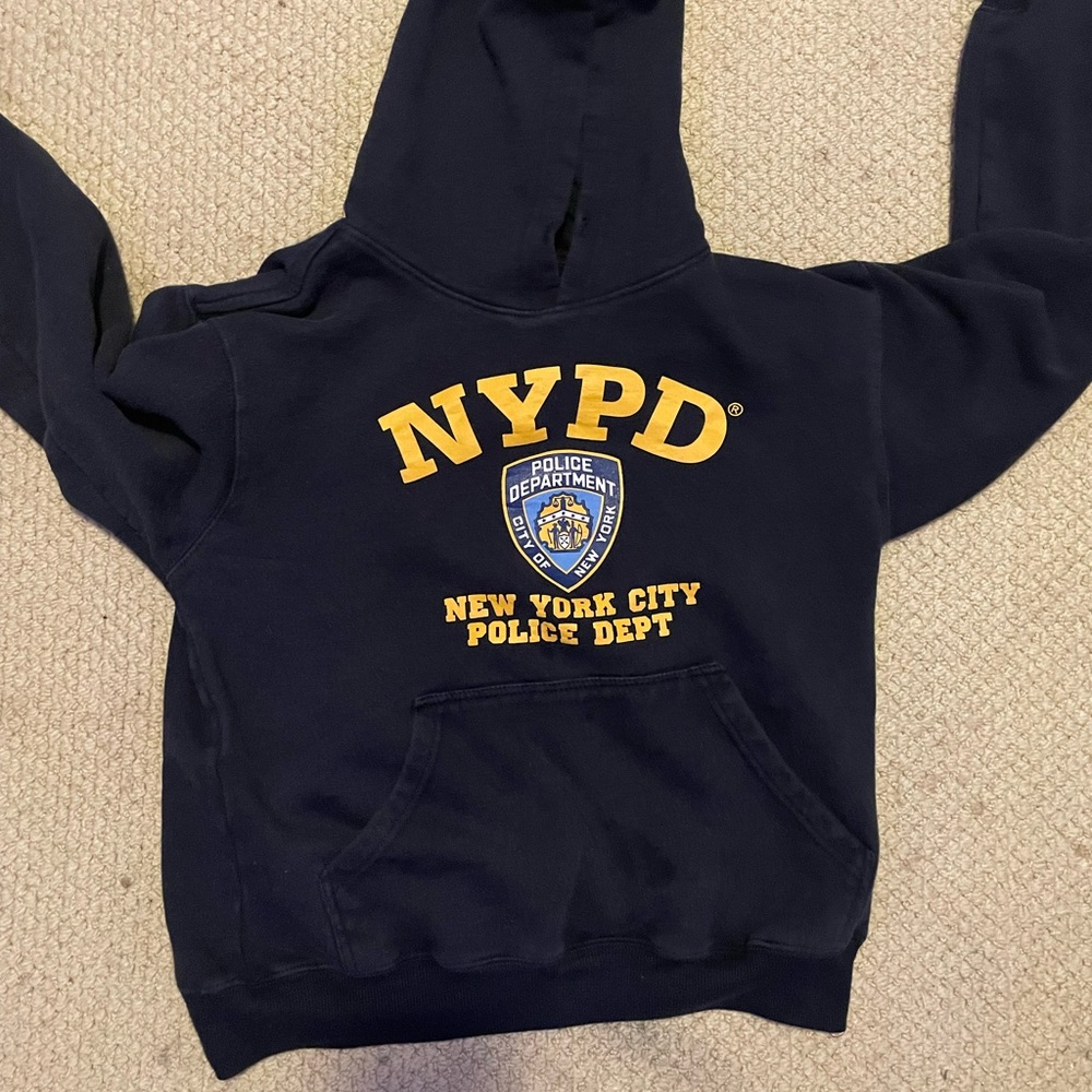 NYPD YOUTH HOODIE